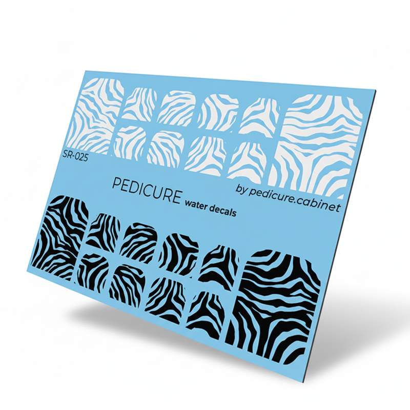 SR-025 - Pedicure Zebra