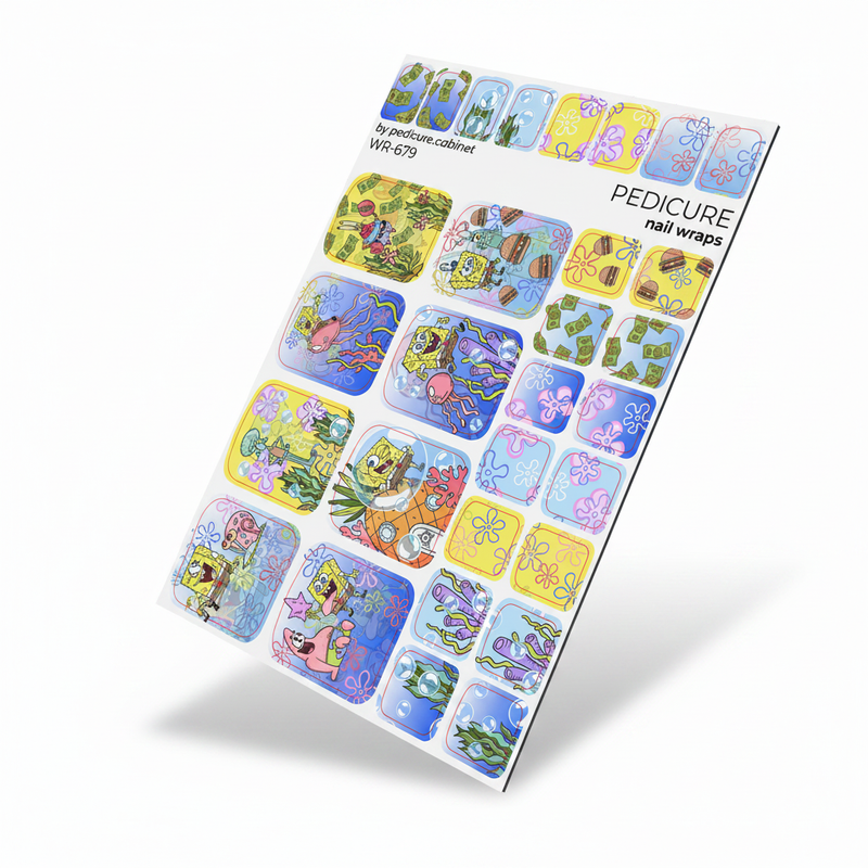 WR-679 - Pedicure Wrap SB