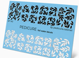 SF-141 - Pedicure Twigs Shadow Foil Silver