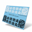 SR-025 - Pedicure Zebra