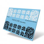 SR-025 - Pedicure Zebra