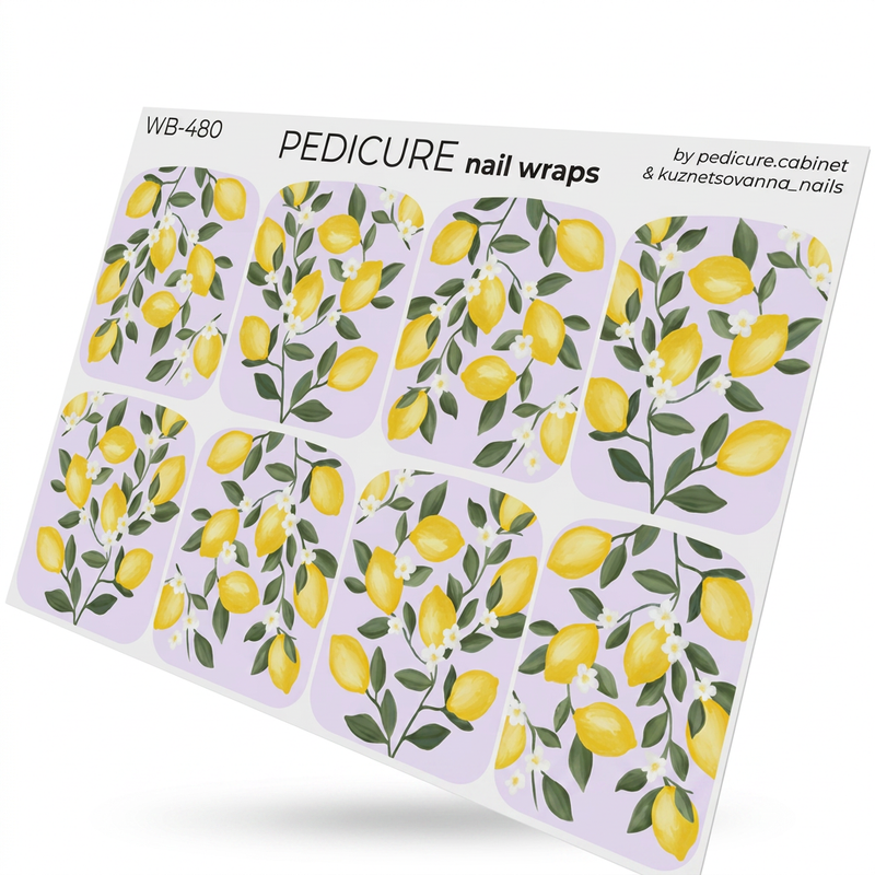 WB-480 - Pedicure Lemons. Large