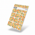 WR-383 - Pedicure Oranges