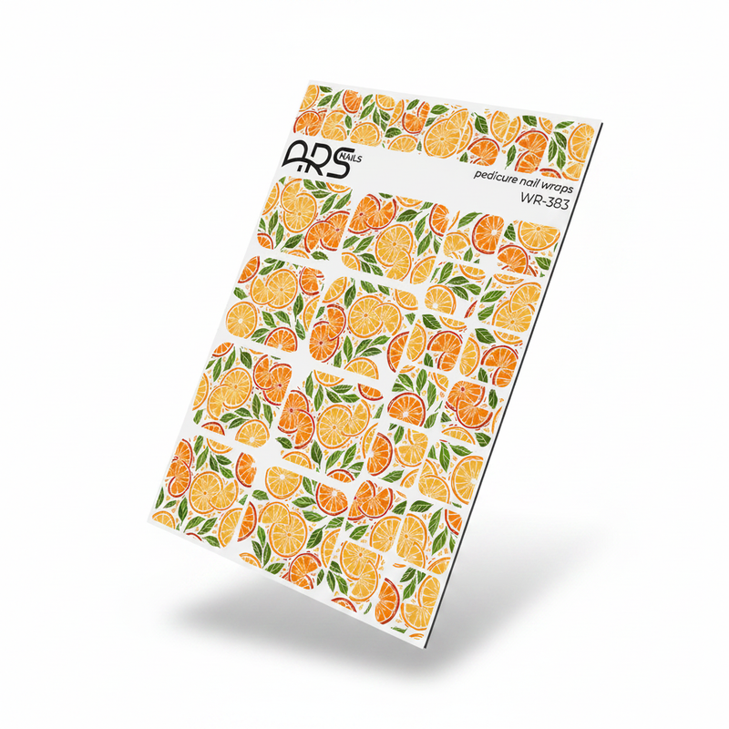 WR-383 - Pedicure Oranges