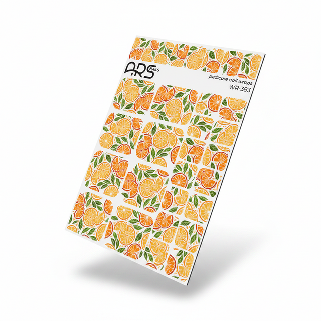 WR-383 - Pedicure Oranges