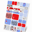 WR-422 - Pedicure France. Color Foil