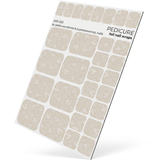 WR-510 - Pedicure Shells Beige Colored Foil