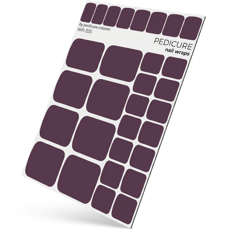WR-535 - Pedicure Plum