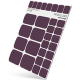 WR-535 - Pedicure Plum
