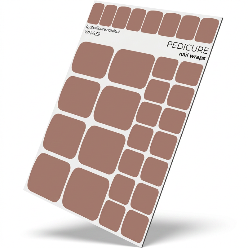 WR-539 - Pedicure Brown