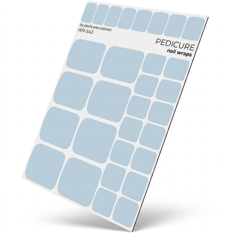 WR-543 - Pedicure Blue