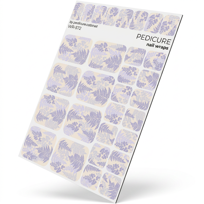 WR-572 - Pedicure Twigs. Lilac