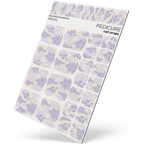 WR-572 - Pedicure Twigs. Lilac