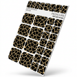 WR-624 - Pedicure Giraffe. Colored Foil (Bronze)