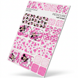 WR-668 - Pedicure Wrap MM. Pink