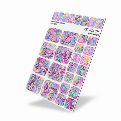WR-677 - Pedicure Wrap PP