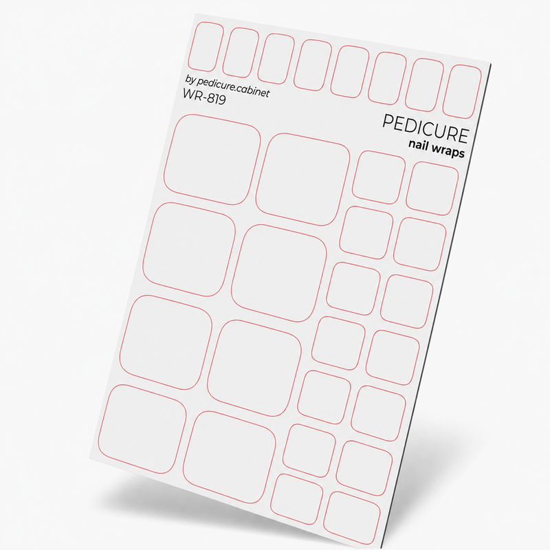 WR-819 - Pedicure White