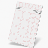 WR-819 - Pedicure White