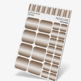 WR-826 - Pedicure Gradient. Brown beige