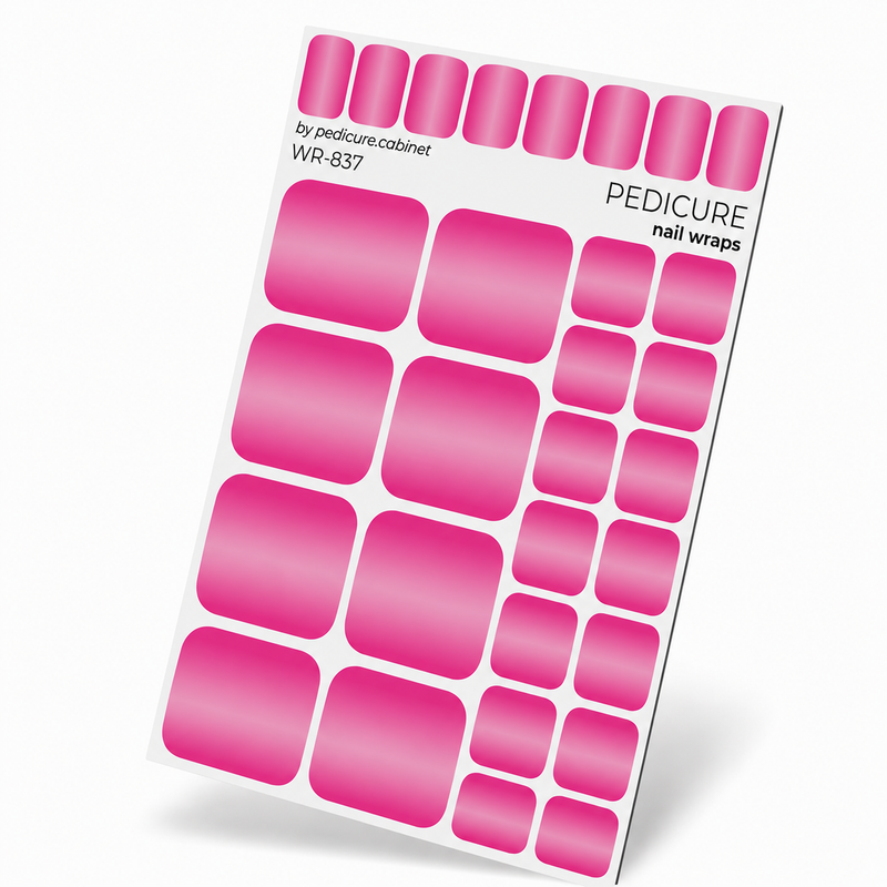 WR-837 - Pedicure Gradient. Pink